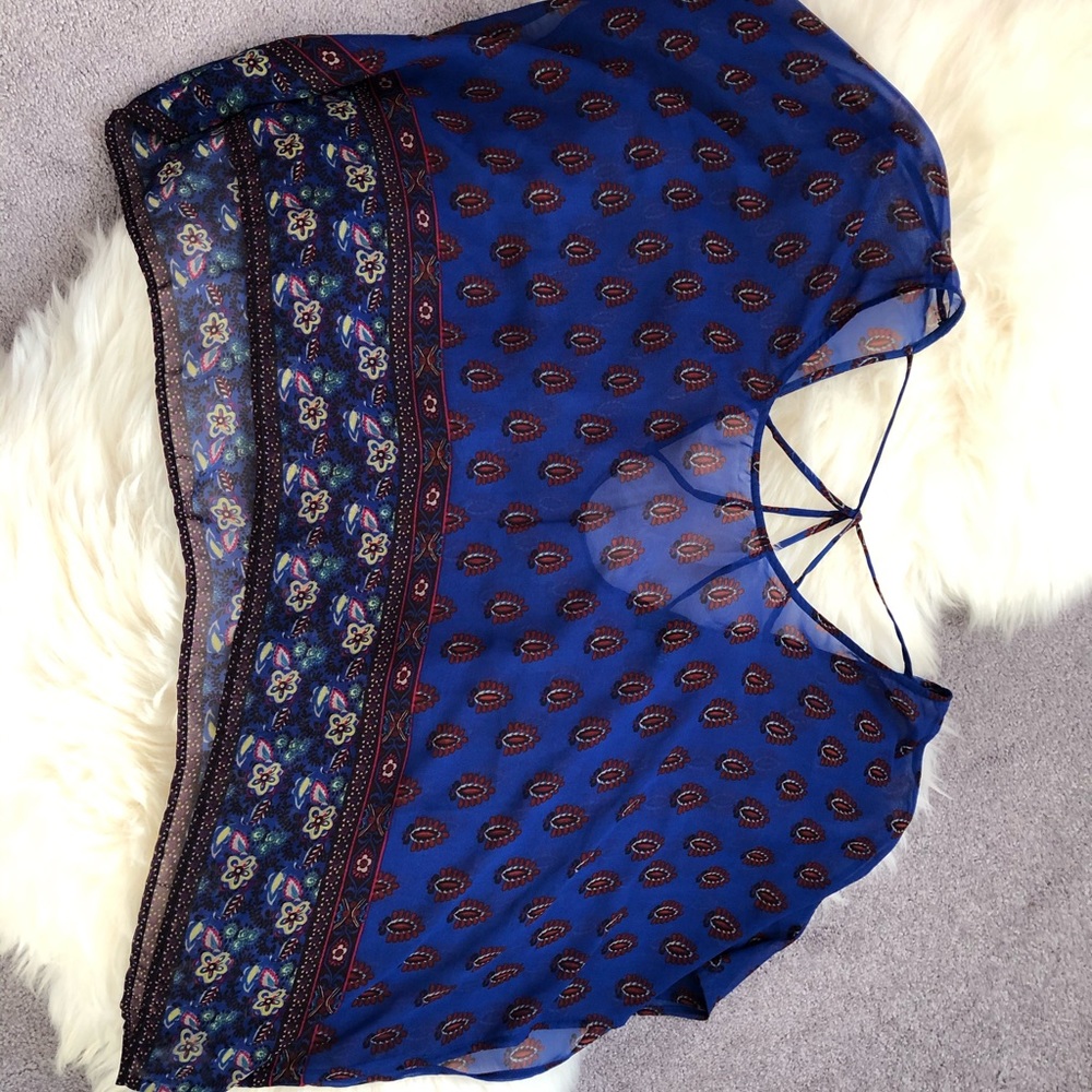 Jessica Simpson tunic top